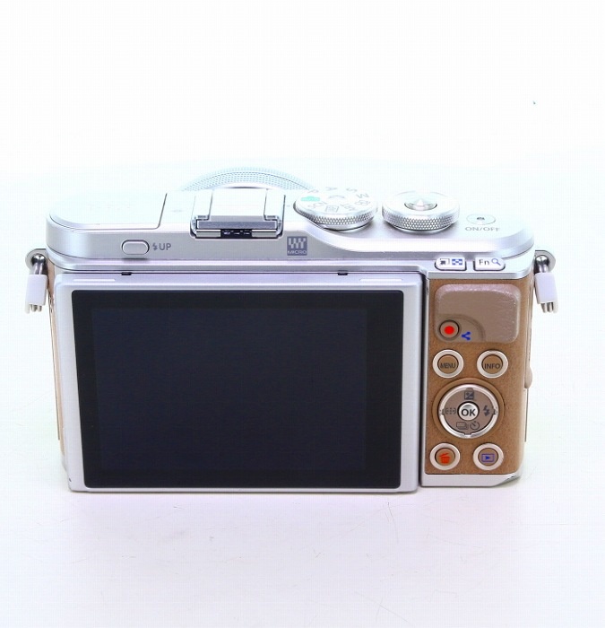 オリンパス PEN E-PL9 14-42EZレンズキツト ブラウン