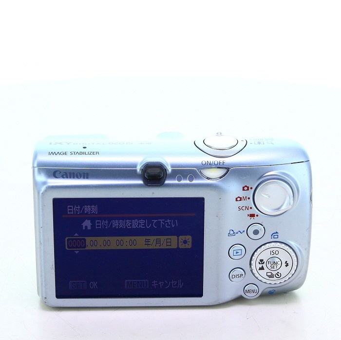 キヤノン IXY DIGITAL 820IS