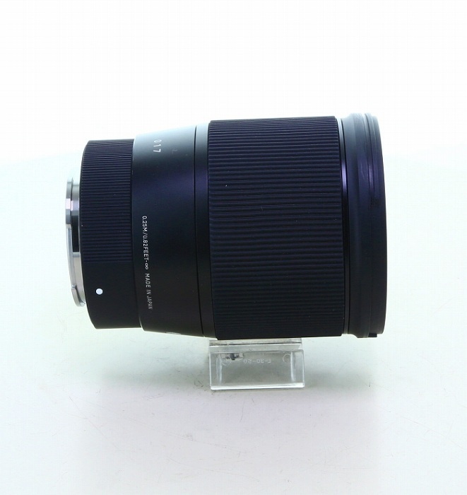 シグマ 16/1.4 DC DN CONTEMPORARY （ソニーE用）