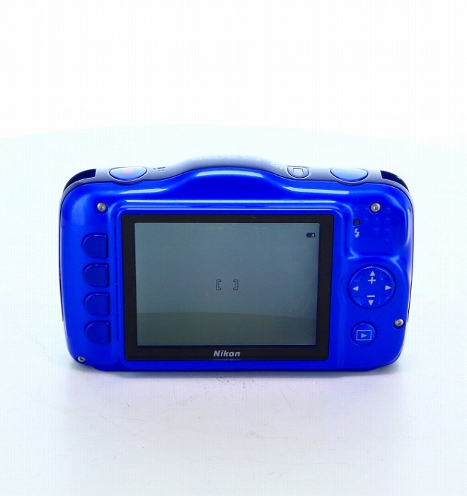 ニコン COOLPIX S32 ブルー