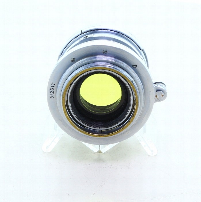 ニコン L NIKKOR 5cm/2(捨て番806）＋純正Y3フィルター（MIOJ）