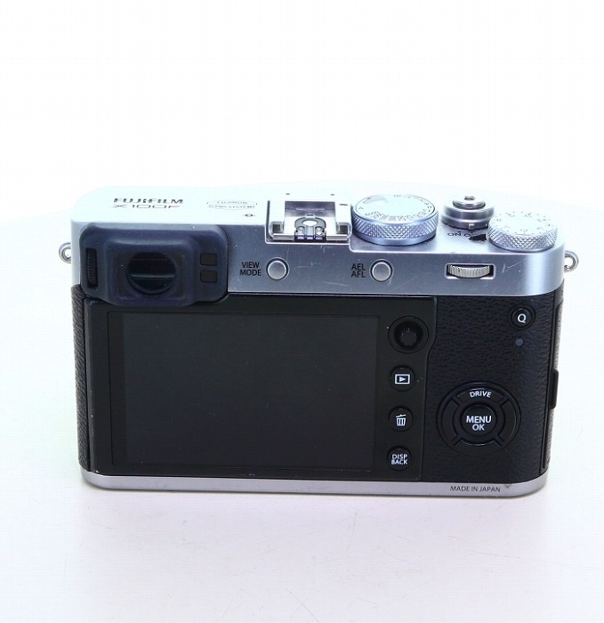 フジフイルム X100F シルバー