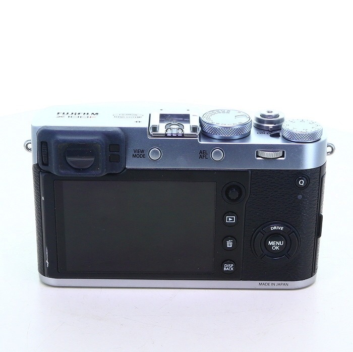 フジフイルム X100F シルバー