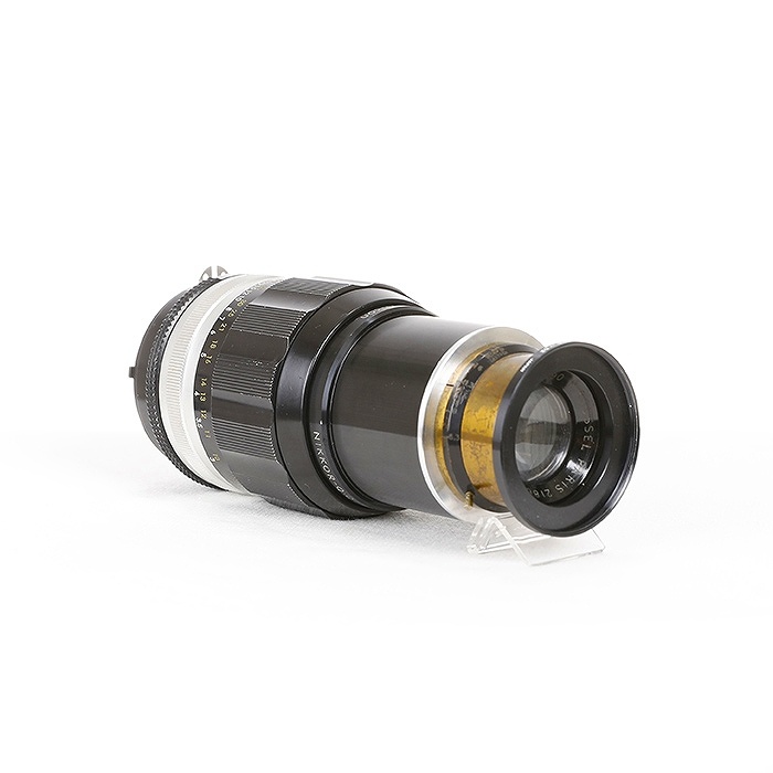 ソノタ H.ROUSSEL PARIS TRYLOR 190/6.3 （ニコンマウント改）