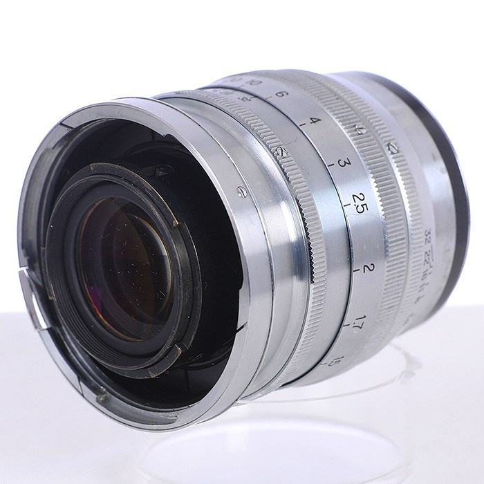 ニコン Nikkor-P・C 8.5cm/2(S)