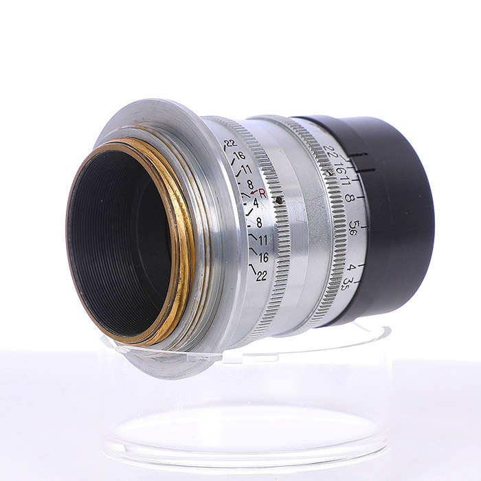 ニコン NIKKOR-Q・C 50/3.5 (L39) 固定鏡胴