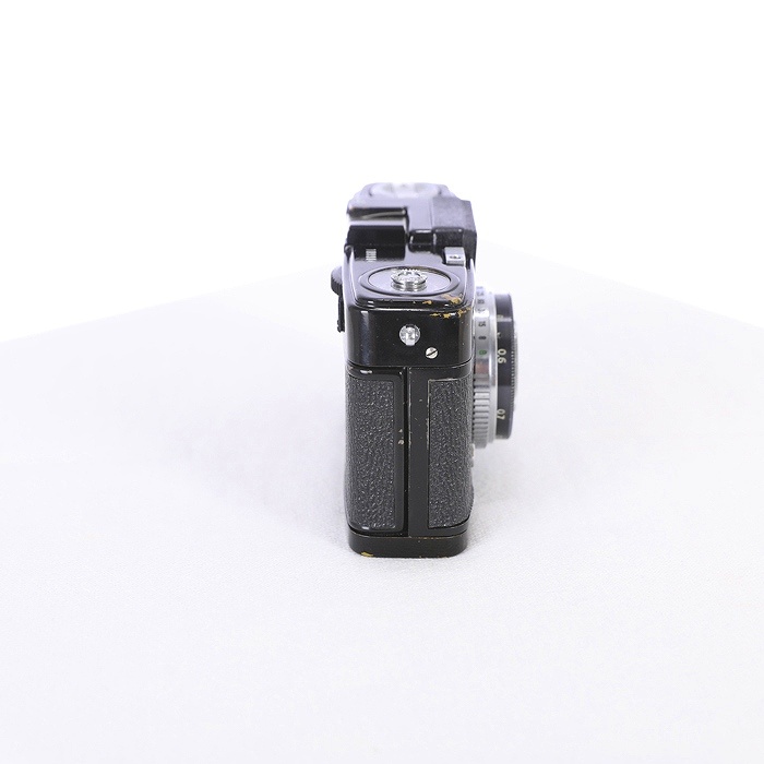 オリンパス OLYMPUS-PEN S オリジナルブラックペイント（D.Zuiko3cm/2.8）