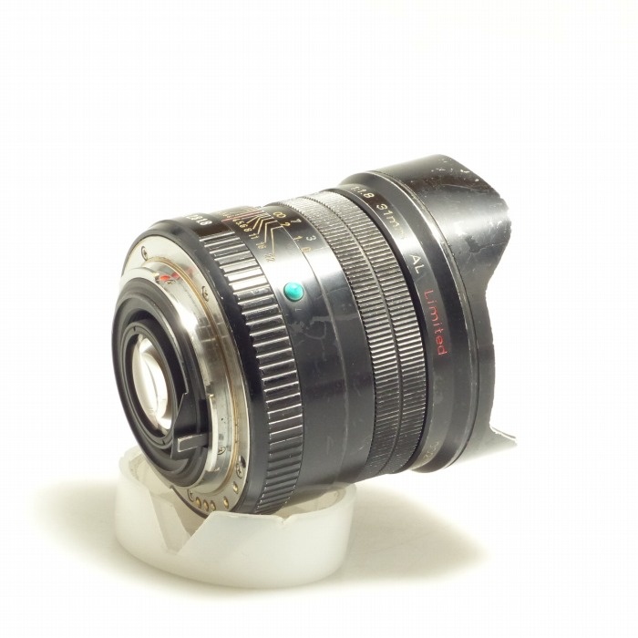 ペンタックス FA31/1.8 AL LIMITED BK