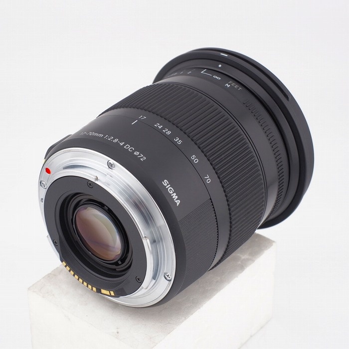 シグマ 17-70/2.8-4 DC マクロ OS HSM Contemporary キヤノン用