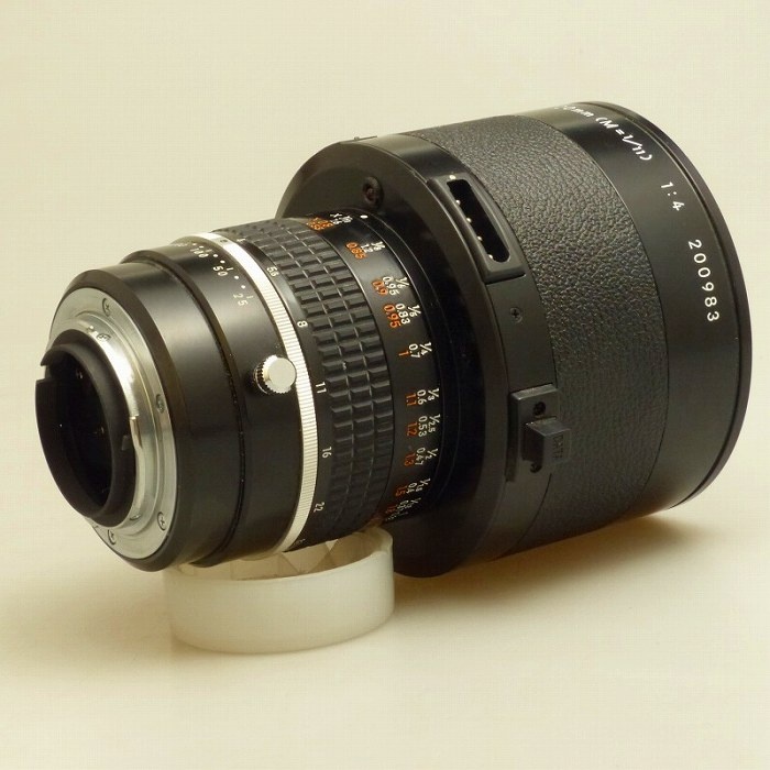 ニコン メデイカルニッコール 120/F4+ACユニット LA-2
