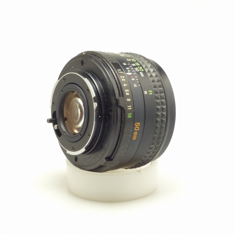 ミノルタ MD ROKKOR 50/1.7