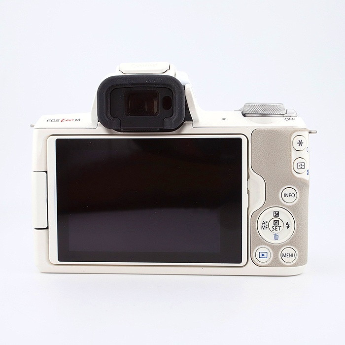 キヤノン EOS KISS M ホワイト