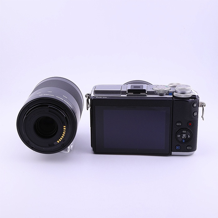 キヤノン EOS M6 ダブルズームキツト シルバー
