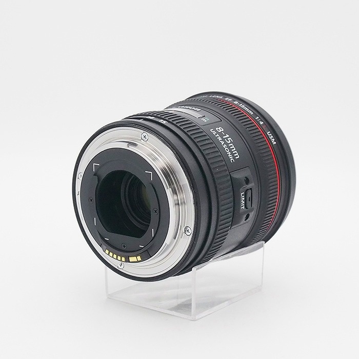 キヤノン EF8-15/4L フイツシユアイ USM