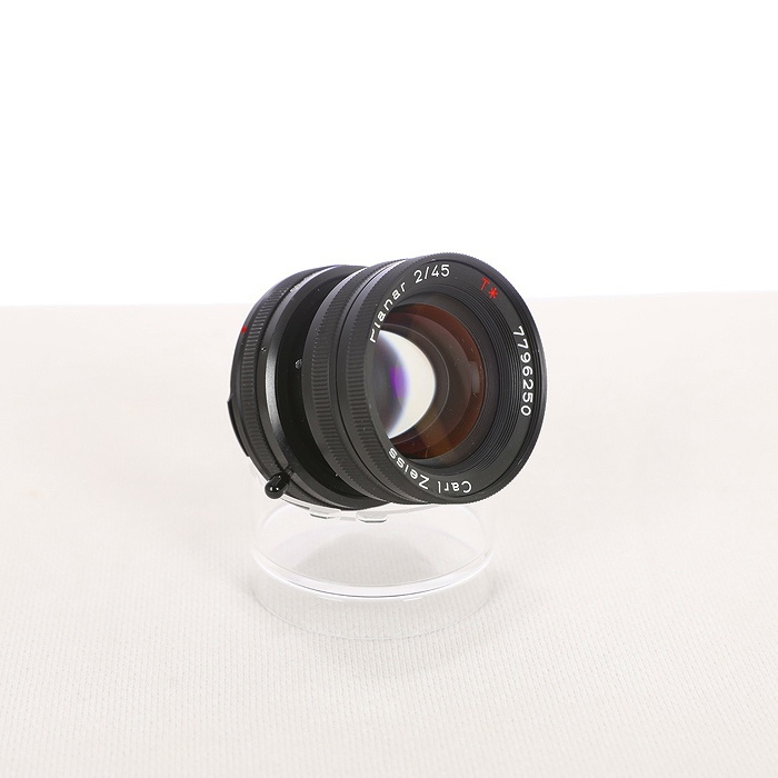 コンタックス CONTAX G Planar45/2(MS-OP/Mマウント改造)ブラック