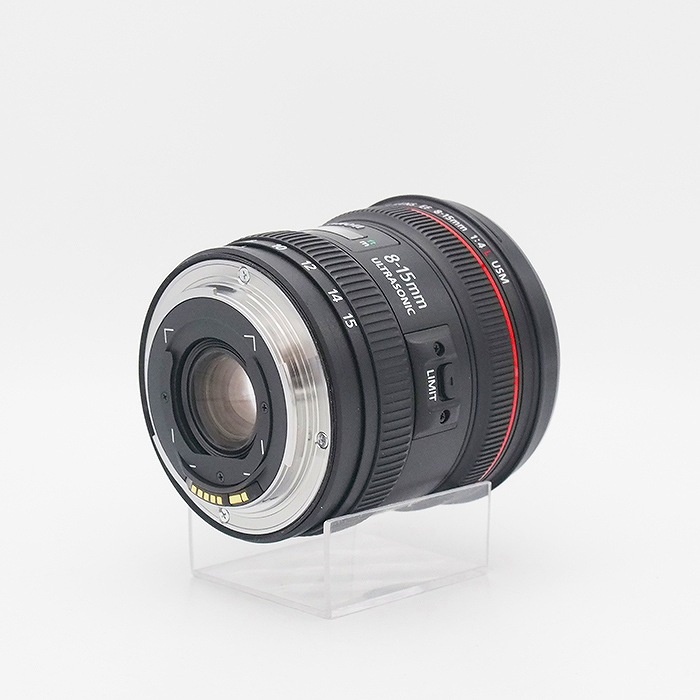 キヤノン EF8-15/4L フイツシユアイ USM