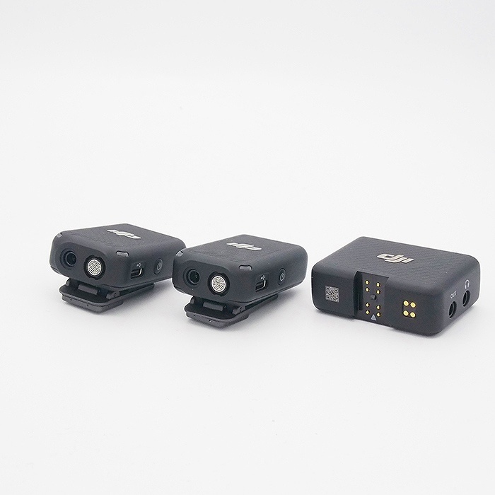 DJI DJI MIC(トランスミツターX2・レシーバー・ジユウデンケース)