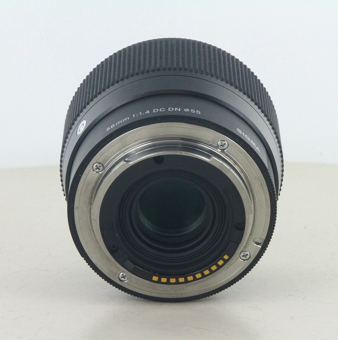 シグマ 56/1.4 DC DN CONTEMPORARY ソニーE/APS-C用
