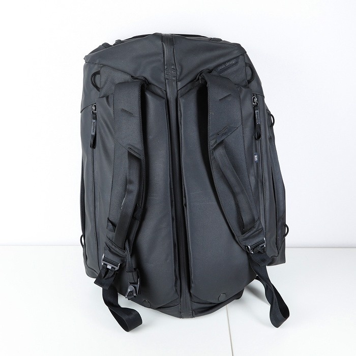 ピークデザイン トラベルダッフルパック65L ブラック