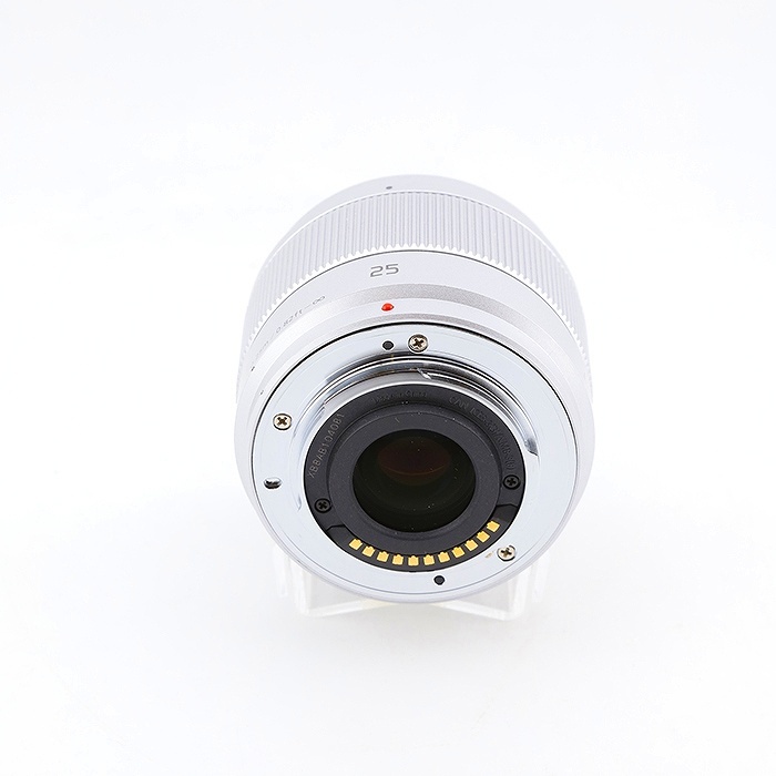パナソニック LUMIX G 25/1.7 ASPH. H-H025-S シルバー