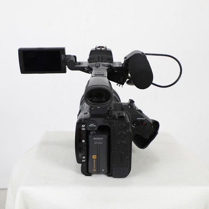 ソニー HXR-NX5R NXCAMカムコーダー ※本体・バッテリーのみ