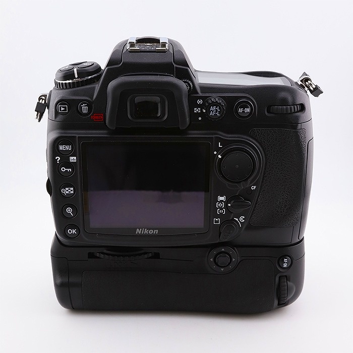 ニコン D300+MB-D10