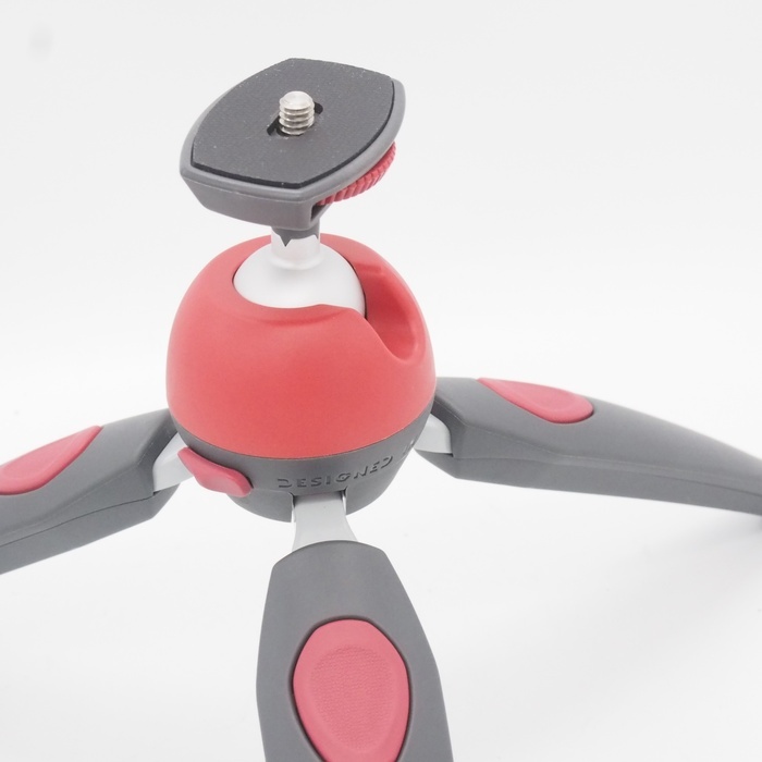 マンフロット MTPIXIEVO-RD PIXI EVO ミニ三脚 レッド