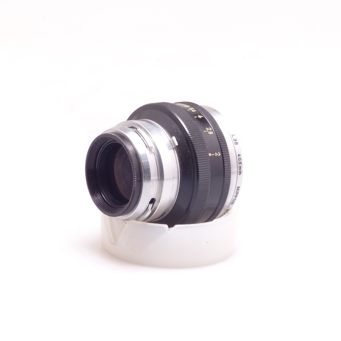 ニコン NIKKOR-H 50/2 (ニコンS)