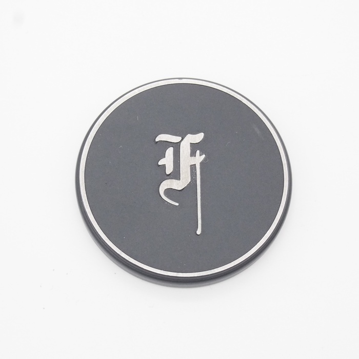 オリンパス PEN用メタルキャップ（内径45mm）+リヤキャップ