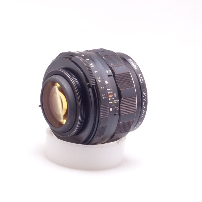 ペンタックス スーパータクマー50/1.4 (M42)