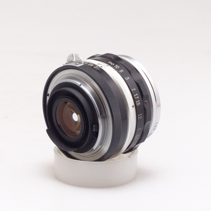 ニコン NIKKOR-S Auto 5cm/2