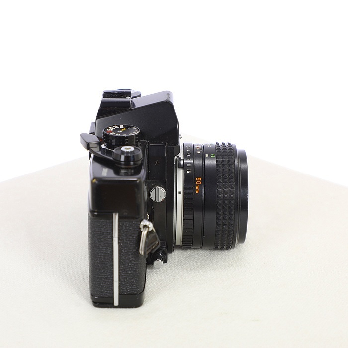 ミノルタ SRT101（ブラック）+PF50/1.7