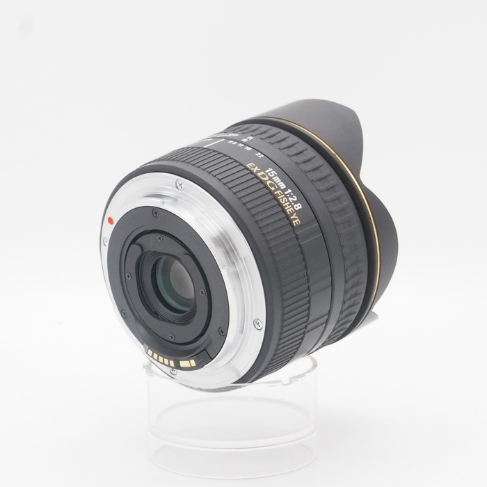 シグマ 15/2.8 EX DG FISHEYE キヤノンEF用