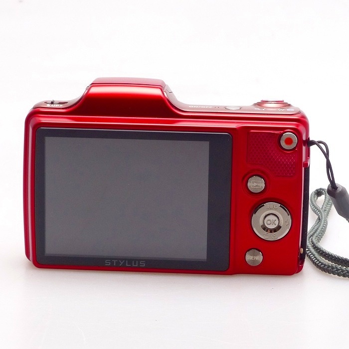 オリンパス STYLUS SZ-15 レツド