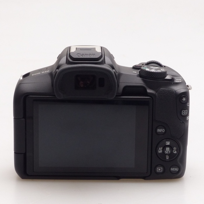 キヤノン EOS R50 ダブルズームキツト ブラツク