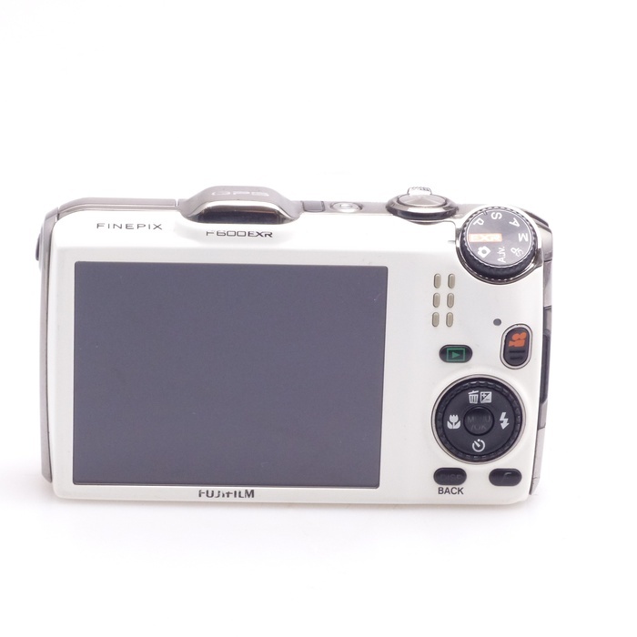 フジフイルム FX-F600EXR W デジタルカメラ