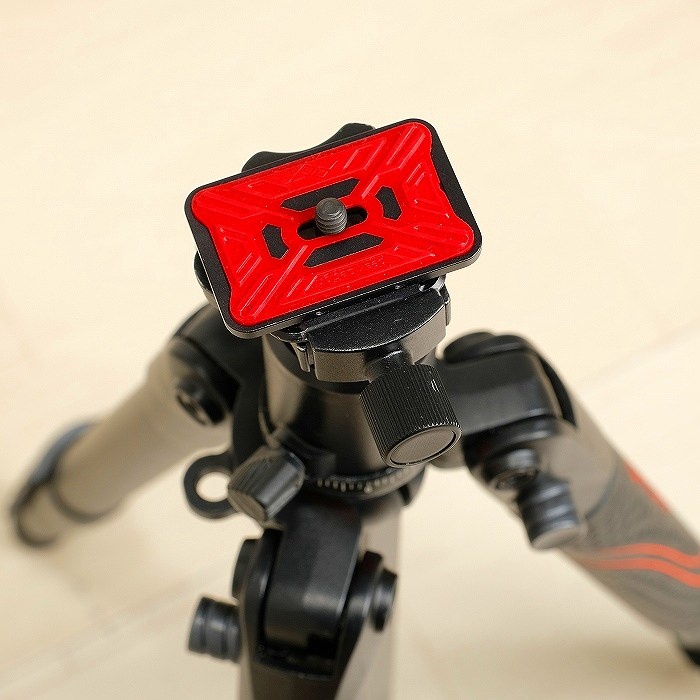 バンガード VEO 265AB アルミ5段三脚