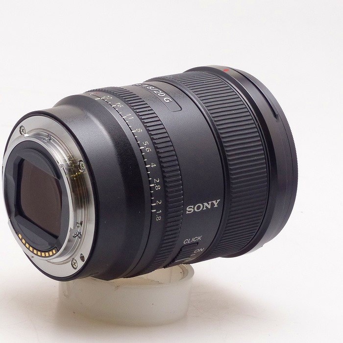 ソニー FE20/F1.8 G