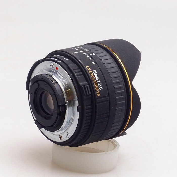 シグマ 15/F2.8 EX DG フイツシユアイ NA