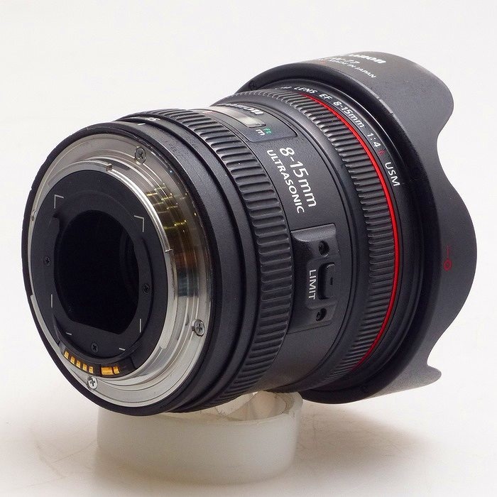 キヤノン EF8-15/F4L フイツシユアイ USM