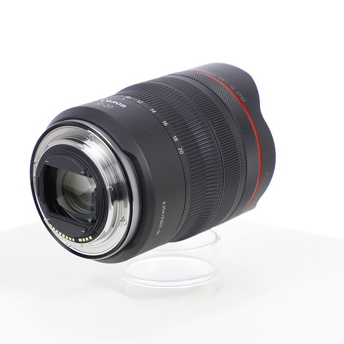 キヤノン RF10-20/4L IS STM