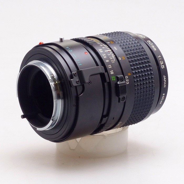 ミノルタ MD MACRO 50/3.5+マクロリングアダプター