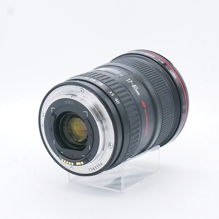 キヤノン EF17-40/F4L USM