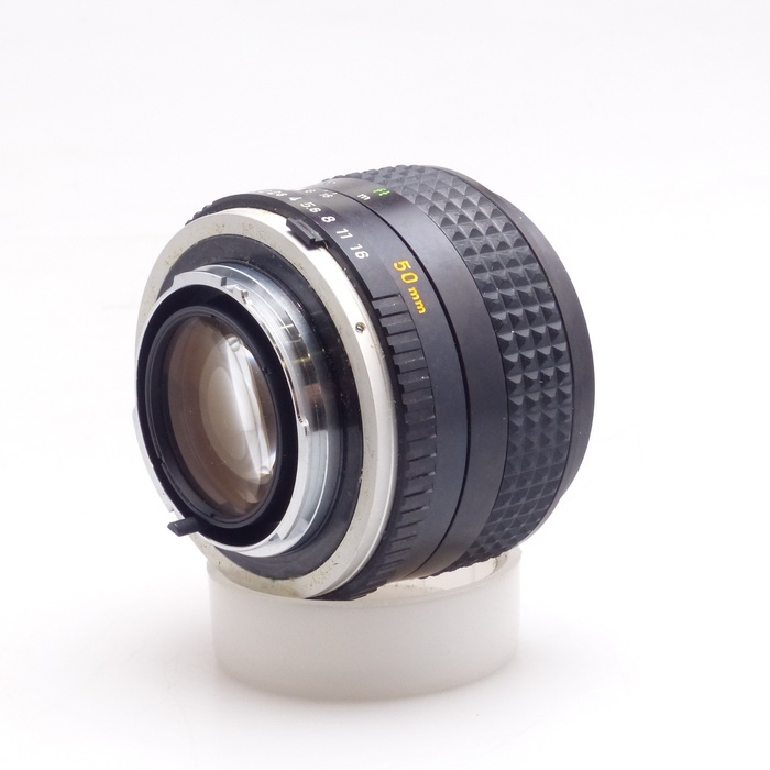 ミノルタ MC ROKKOR-PG 50/1.4（MD/SR）