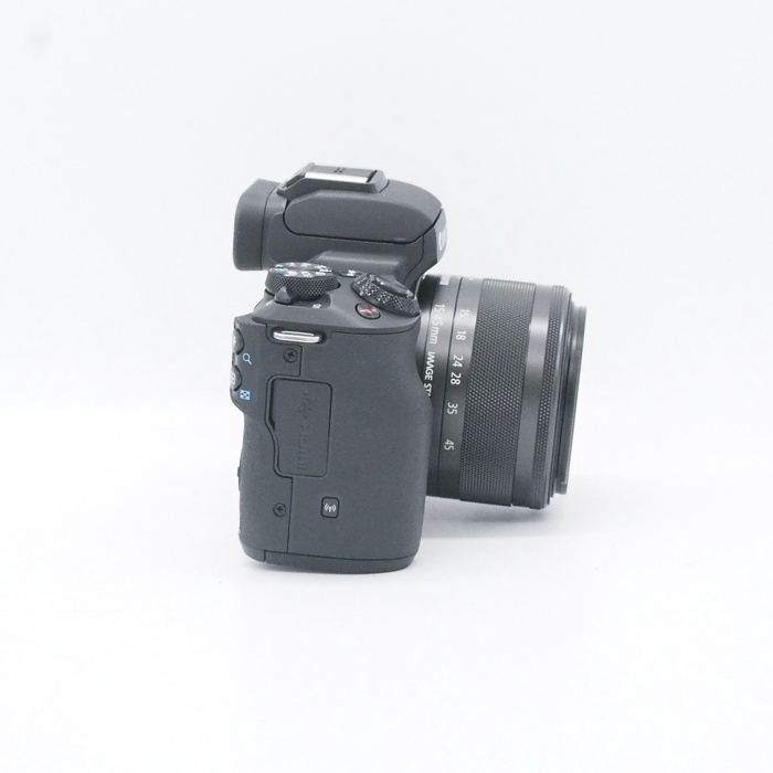 キヤノン EOS KISS M+EF-M15-45 ブラック