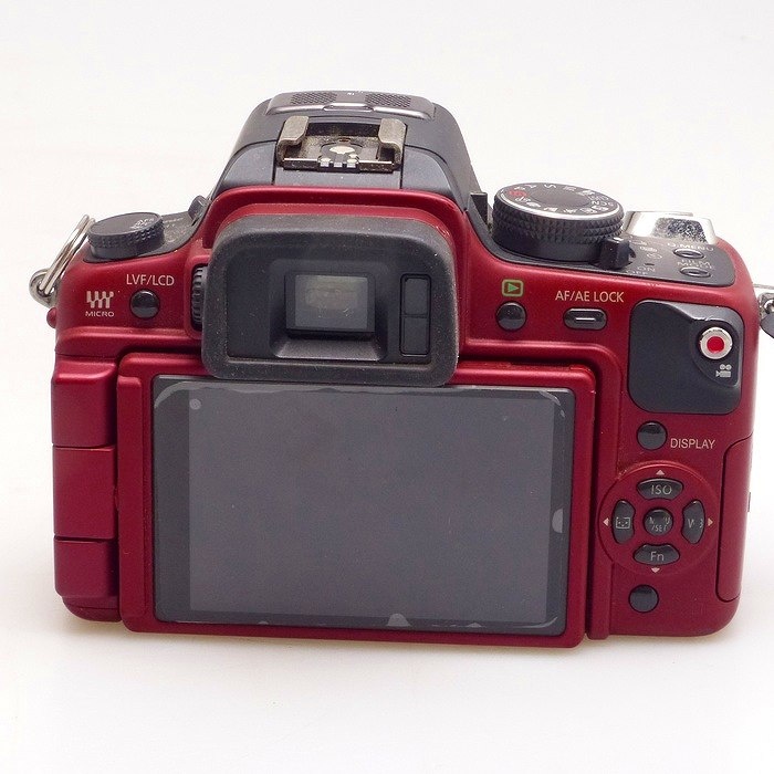 パナソニック DMC-GH1 レッド
