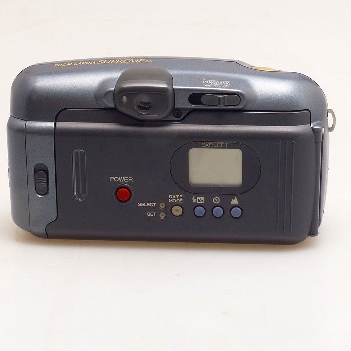 フジフイルム ZOOM CARDIA SUPREME OP