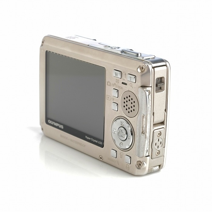 オリンパス ミユー770SW デイーフブルー