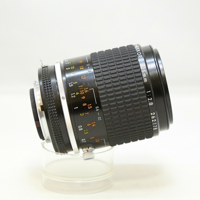 ニコン Ai Micro-NIKKOR 105/2.8S