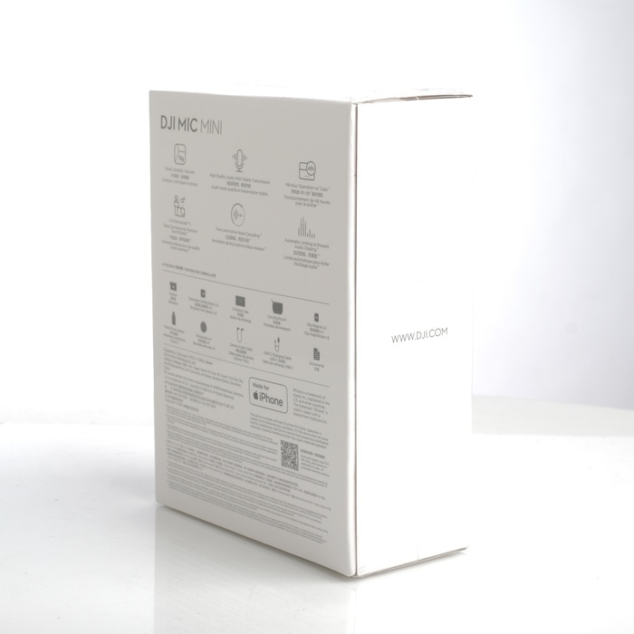 DJI Mic Mini(2TX+1RX+充電ケース)